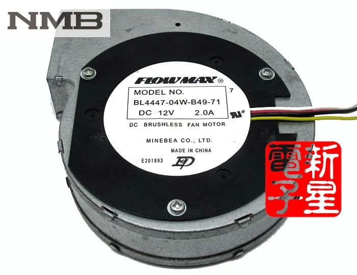 Для вентиляторов NMB BL4447 04W B49 71 DC 12V 2A turbo|blower fan|turbo blower fanturbo |
