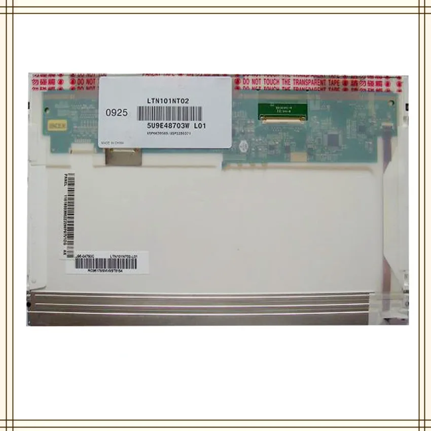 B101AW03-V-0-LTN101NT02-LTN101NT06-N101LGE-L11-LP101WSA-For-Acer-Aspire-one-D150-NAV50-D250-KAV10 (1)