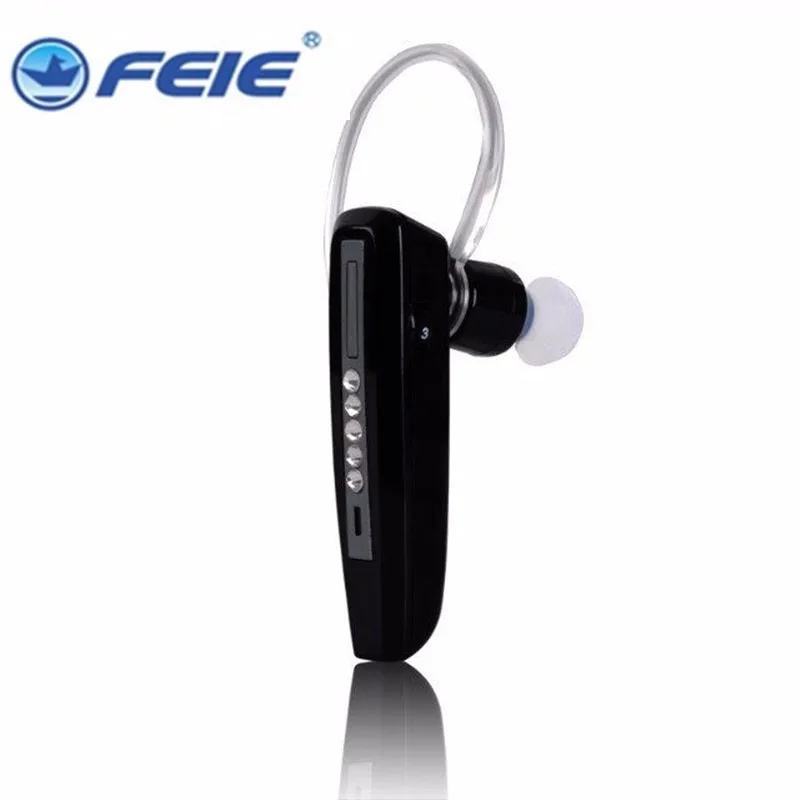 Изысканный bluetooth стиль аккумуляторные слуховые аппараты для глухоты 1 шт. S 101