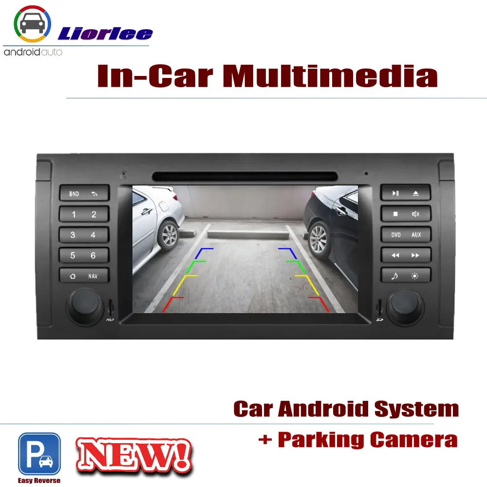 Discount Auto GPS Navigation For BMW 5 Series E39 1995-2003 Car Android Multimedia Player CD DVD Radio Stereo AMP BT USB SD AUX WIFI HD 5