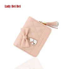 Маленький женский кошелек из искусственной кожи, роскошный бренд, известные мини женские кошельки, кошельки, женские короткие кошельки с застежкой для монет, кошелек, кредитный держатель для карт