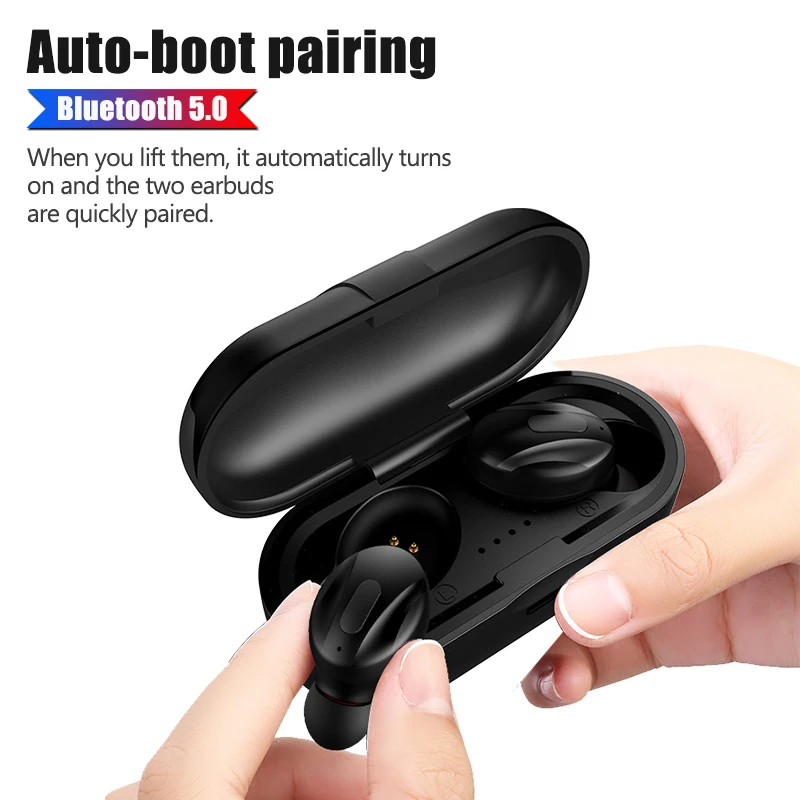 XG13 TWS Blutooth 5 0 беспроводные Bluetooth наушники питания в ухо мини HiFi 3D спортивные