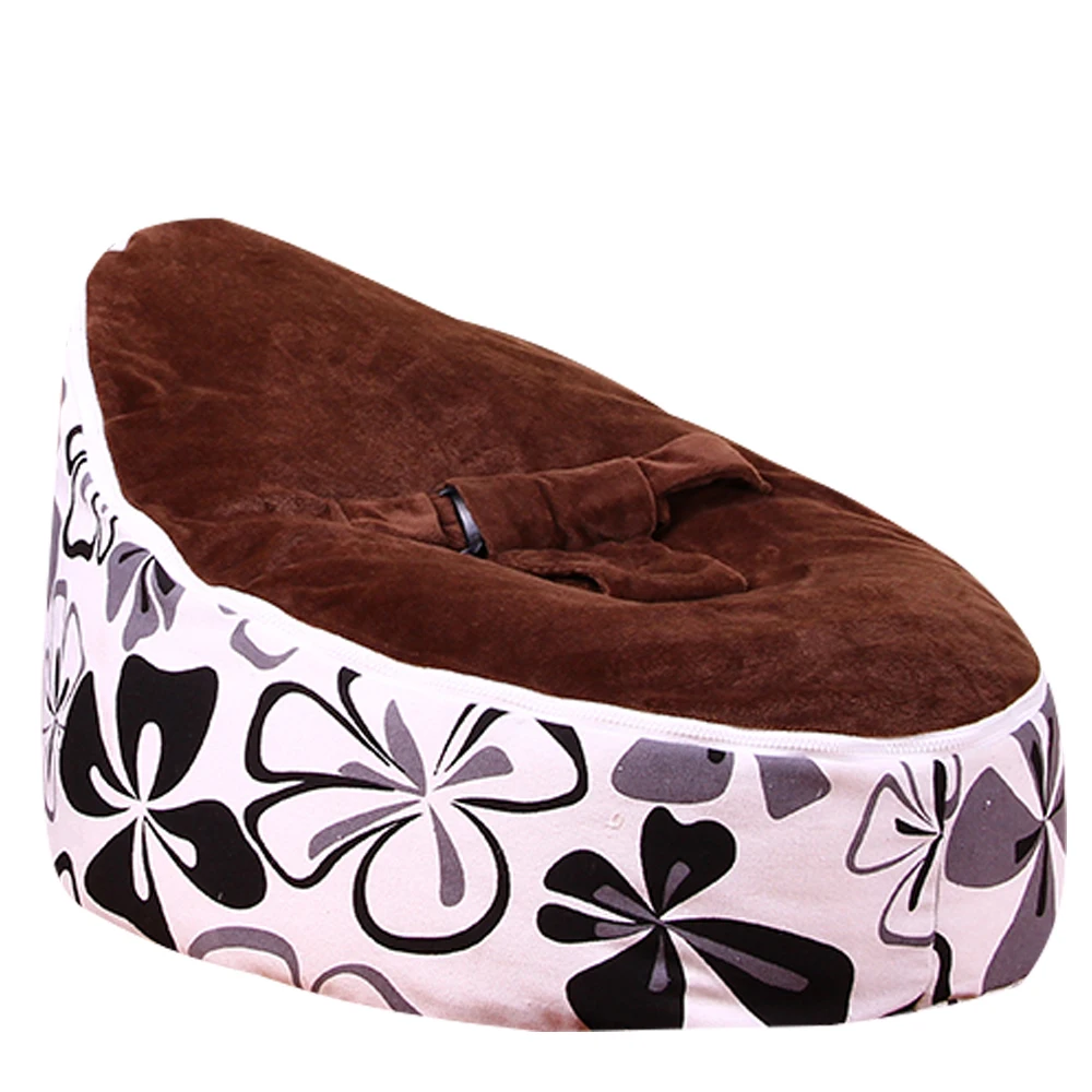 Levmoon Medium Ewha Print Bean Bag Chair Kids Bed For Sleeping Portable Folding Child Seat Sofa Zac Without The Filler Levmoon Medium Ewha Print Bean Bag Chair Kids Bed For Sleeping Portable Folding Child Seat Sofa Zac Without The Filler