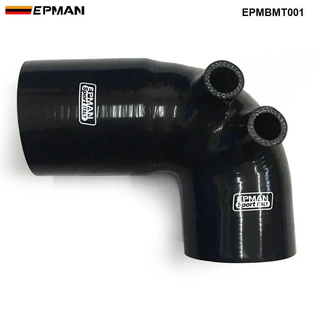 

EPMAN Racing Silicone Intercoole Radiator Turbo Intake Hose Coupler Boot w/ 3.5" HFM For BMW E36 92-99 EPMBMT001