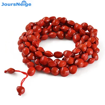 

Wholesale Red Beans Natural Bodhi Bracelets 108 Acacia Beans Wood Bracelets Multiplelayers Jewelry Accessories JoursNeige
