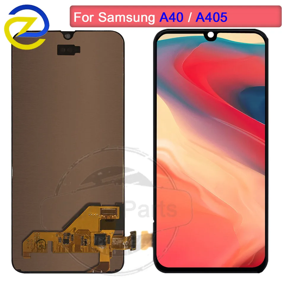 

amoled 5.9"For Samsung's Galaxy A40 2019 SM-A405F Display lcd Screen replacement for Samsung A40 A405 A405F display lcd screen
