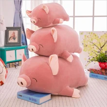 Lovely Sleeping Pig Short Plush Toy Stuffed Animal Doll Soft Plush Pillow Children Birthday & Christmas Gift Lovely Sleeping Pig Short Plush Toy Stuffed Animal Doll Soft Plush Pillow Children Birthday & Christmas Gift