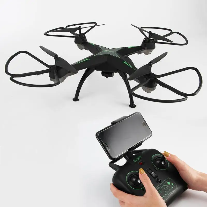 Original For SH3 RC Quadcopter FPV WIFI Heli Drone w/ 0.3MP Camera Altitude Hold 360 RTF Professional Drone High Quality HD Gift