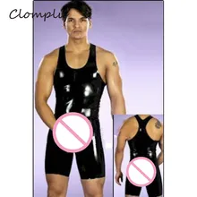 Clomplu кроссовки для мужчин, формирователь всего тела 6XL, миди рукав, боди для похудения живота, черный, бежевый, круглый вырез, Корректирующее белье, плюс размер