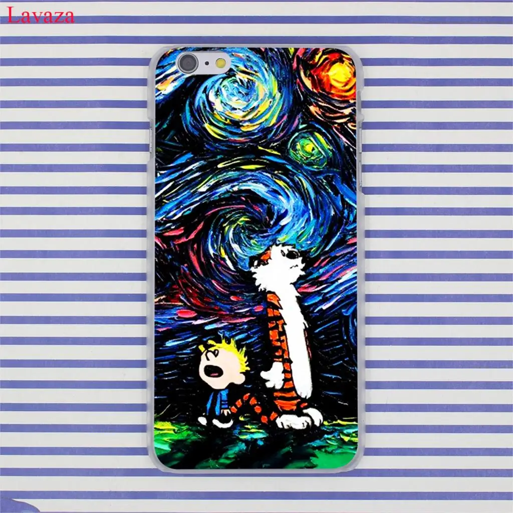 Жесткий чехол для телефона Lavaza The Complete с изображением Кельвина и Хоббса для iPhone XR XS X 11 Pro Max 10 7 8 6 6S 5 5S SE 4S 4 - Цвет: 7