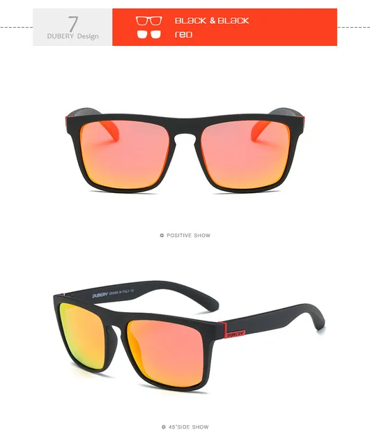 DUBERY, поляризационные солнцезащитные очки, мужские авиаторные очки для вождения, мужские солнцезащитные очки, Ретро стиль, дешевые, Роскошные, брендовые, дизайнерские, Oculos 731
