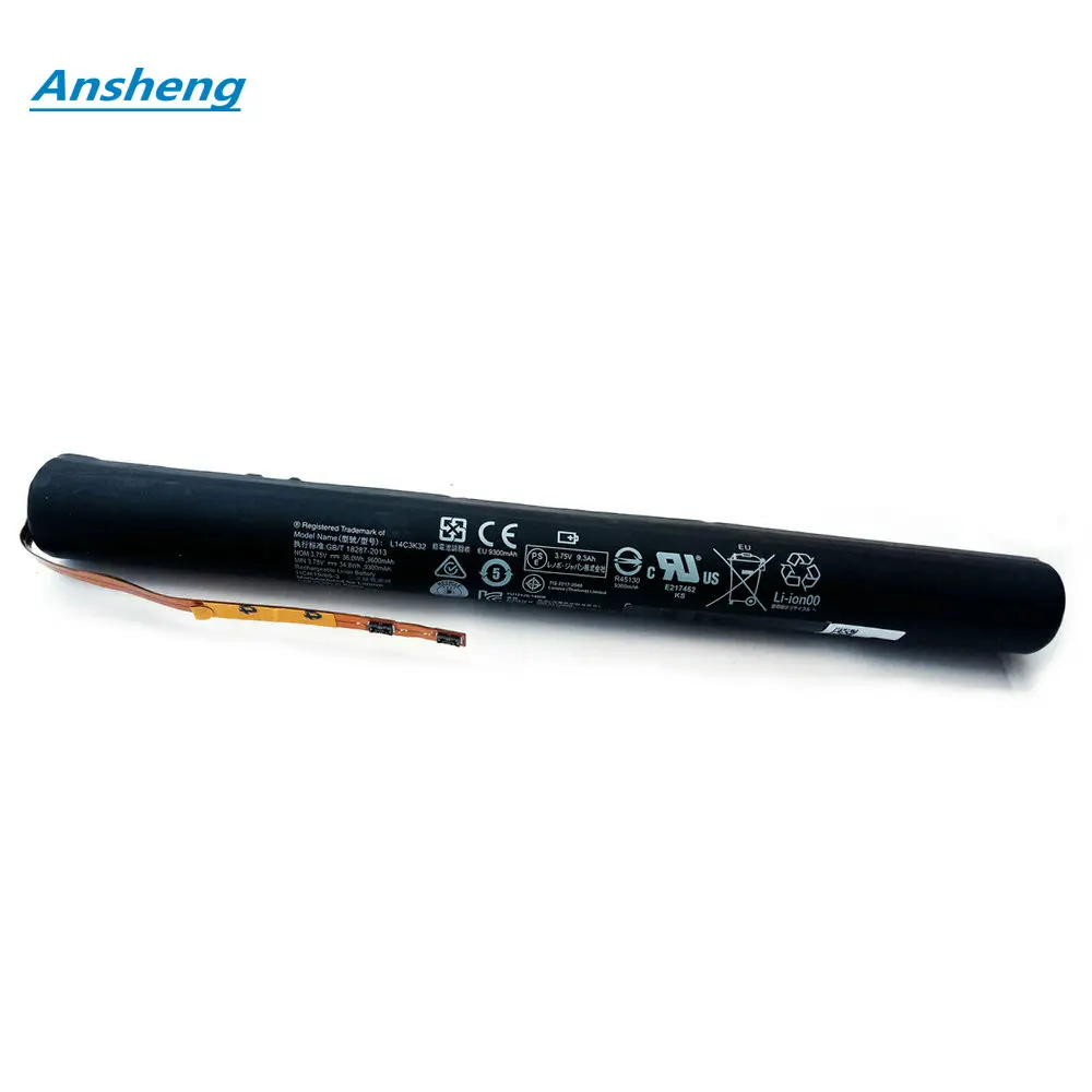 Tablet Lenovo Yoga Yoga Bateria Original do pc 9300mah L14d3k32 L14c3k32 Yt21051f 11-tth Pro 1380f - Image 3