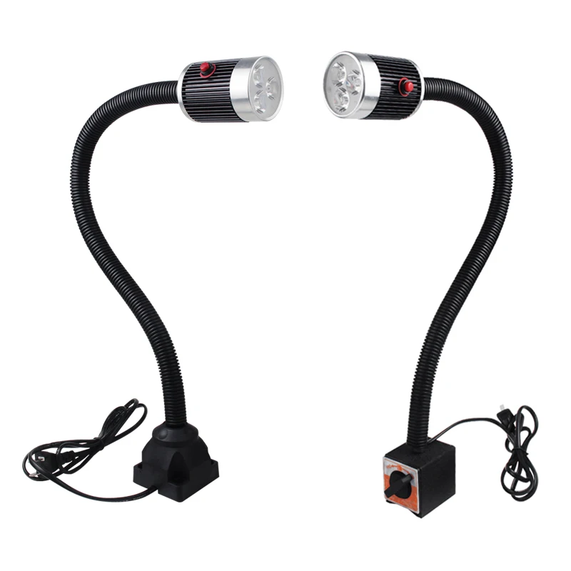 

Industrial Led Light Led Sewing Machine Lamp long arm Gooseneck 5w 12v 24v 220v cnc machine garage lathe lights flex led lamp