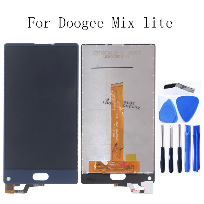 

100% tested for Doogee MIX Lite LCD monitors for Doogee MIX Lite LCD screens and digitizer phone accessories