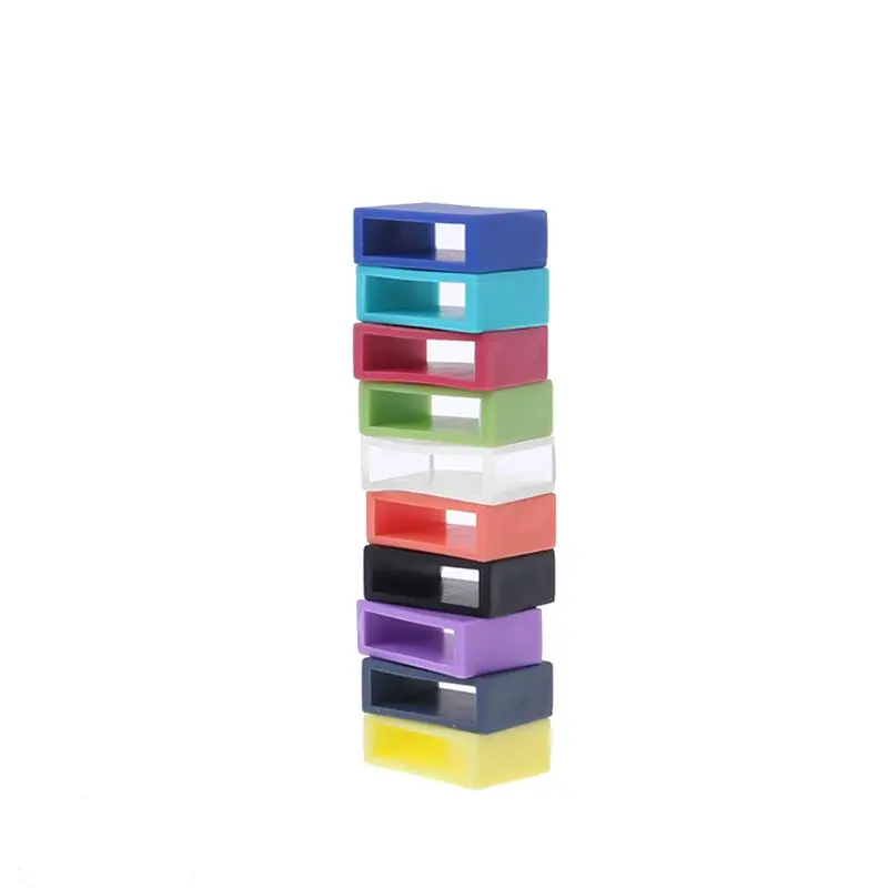 10PCS Fastener Secure Ring Loop Holder Silicone Wristband Clasp Keeper Bracelet Replacement for Garmin Vivofit Samsung R350 | Электроника