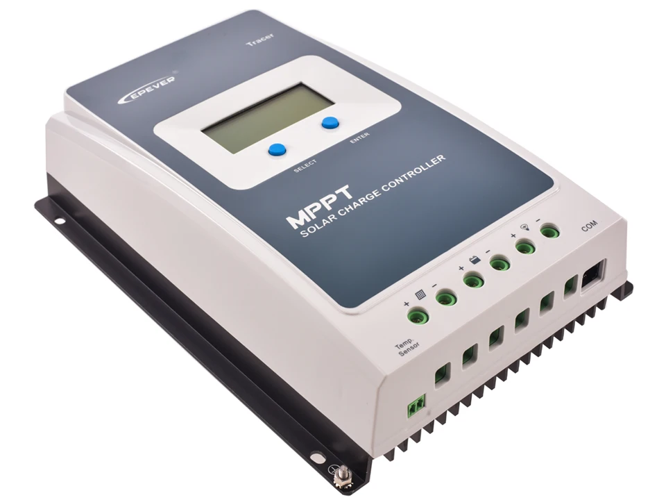 MPPT 30A EPEVER солнечное зарядное устройство 12 В 24 в солнечный регулятор жк-светильник и таймер контроль нагрузки с MT50 EPSOLAR Tracer3210AN