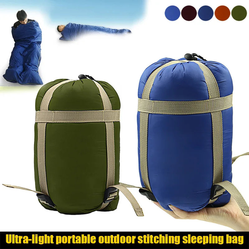 

Hot Durable Sleeping Bag Portable Waterproof Outdoor Tools Compact Lightweight Compression Sack DO2