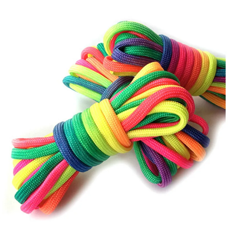 10meters Rainbow paracord New 550 Paracord Parachute Cord Lanyard Rope ...