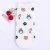 Morematch 1 Pair Women College Style Sock Cartoon Character Totoro Cotton Socks Leisure Socks 5 Colors Optional ► Photo 3/6