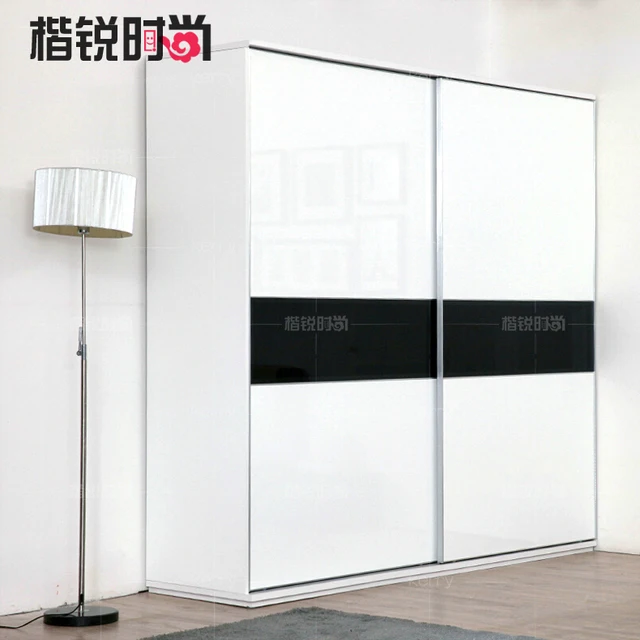 Mode D'Installation De Paquets Simple Plaque Coulissante Portes