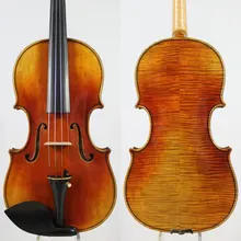 "Антонио Страдивари ""Дельфин"" 1714 Скрипка копия ,Лучшая модель! 4/4 Скрипка ,масляный лак,выдающийся сильный тонус!"