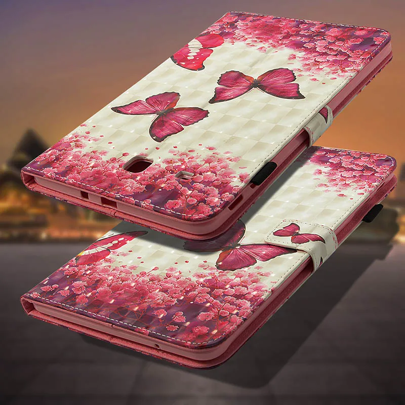 For samsung galaxy tab e 9.6 sm-t560 PU leather Stand Case For Samsung Galaxy Tab E 9.6 inch Cover T560 T561 SM-T561 Funda Tablet Flip Cases (3)