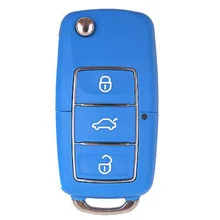 Keyecu Universal Remote Control for KD900 KD900+KEYDIY Remote Control Key for B-Series B01 3 Buttons Luxury-Blue