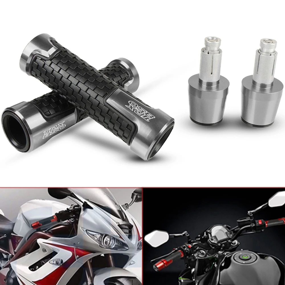 

For YAMAHA TRX850 TRX 850 1996-2000 Accessories Motorcycle Moto CNC Handle Handlebar Handle Grips and Grips Ends Slider Cap Plug