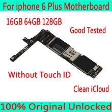 for iphone 6 Plus font b Motherboard b font without Touch ID with Touch ID Original