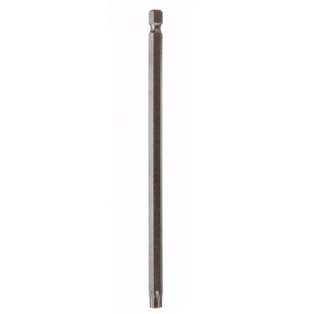 8pcs Magnetic Torx Screwdriver Bit Set 150mm Long Steel Electric Screwdrier Tools T8/T10/T15/T20/T25/T27/T30/T40