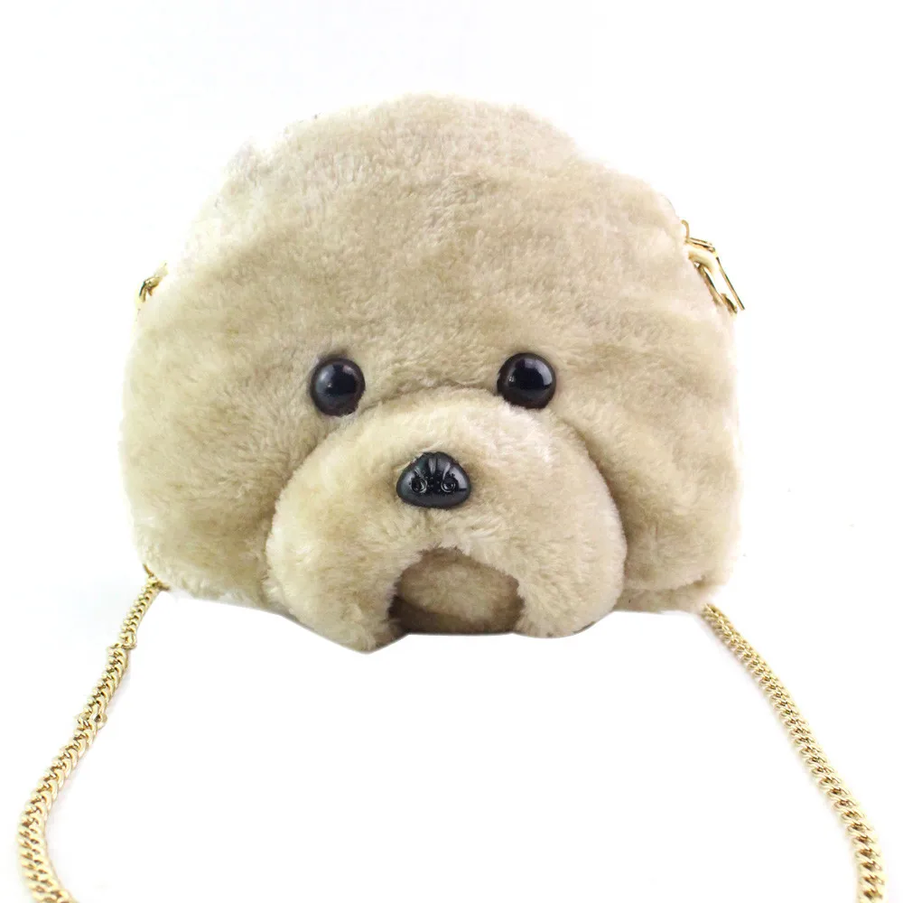 Women Plush Handbag Luxury Handbags Women Bags Designer Women s Messenger Shoulder Chain Bag Ladies Purse