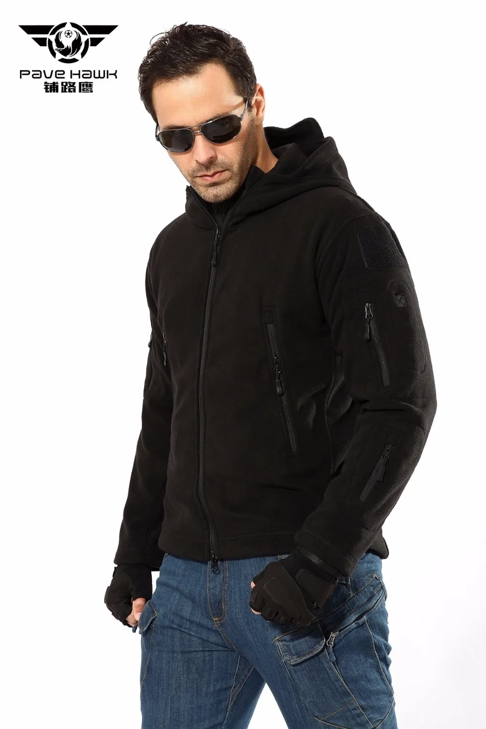 Мужская тактическая мягкая оболочка из кожи акулы, сохраняющая тепло, внутренняя подкладка, пальто, свитер, Мужская морозостойкая одежда с капюшоном, куртка для улицы
