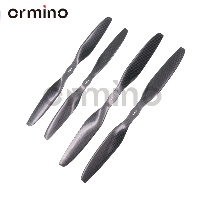 

Ormino 2Pairs 1555 Propeller S800 S900 S1000 Carbon Fiber Quadcopter Propeller 1855 RC Drone Propeller Multicopter 15 Inch Prop