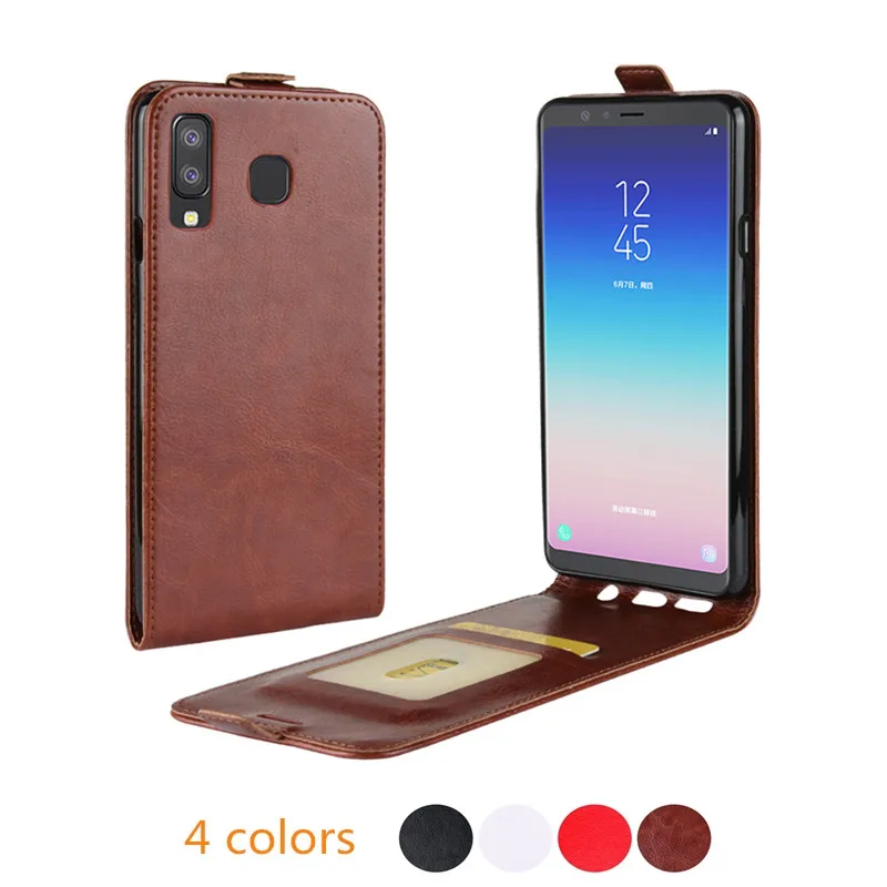 Магнитный кожаный флип-чехол для телефона baisxst Samsung A9 Star Domestic Light Weight Ультратонкий