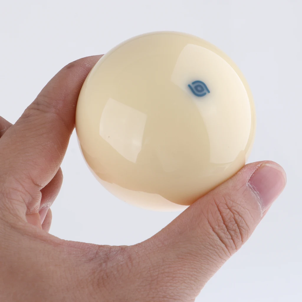 Premium Billiard Pool Cue Ball, Sturdy Snooker Billiard Cue Ball for Billiard Enthusiasts