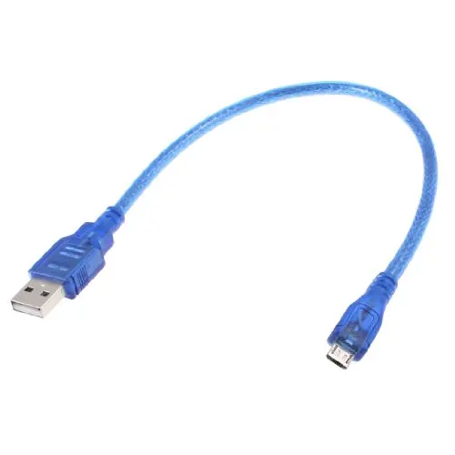High Quality Blue 12.2 Cable Speed USB A Male to Micro B 5-Pin Extension Cord | Обустройство дома