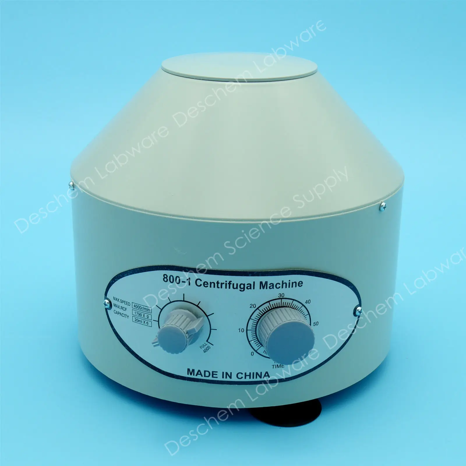 

Lab Centrifuge Machine,4000rpm,20ml*6 Centrifugal Tube,800-1,220V/120V