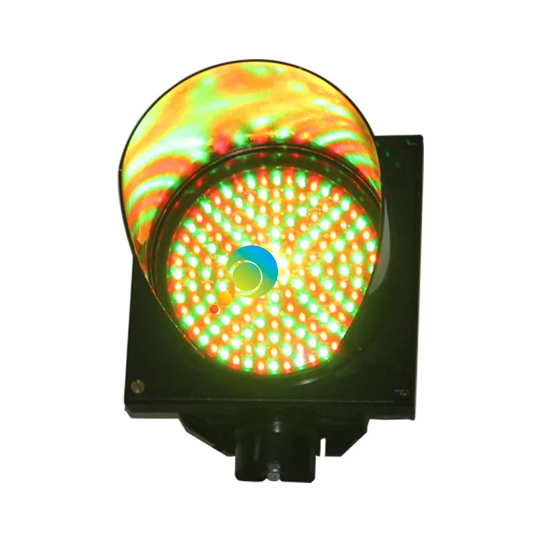 High brightness PC housing DC12V 200mm mix red and green LED traffic
