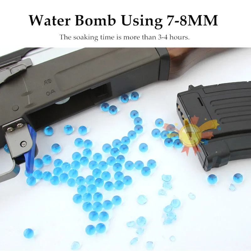RENXIANG AKM-47 water gel blaster For Children Outdoor water Gun Electric Burst Toys RENXIANG AKM-47 water gel blaster For Children Outdoor water Gun Electric Burst Toys