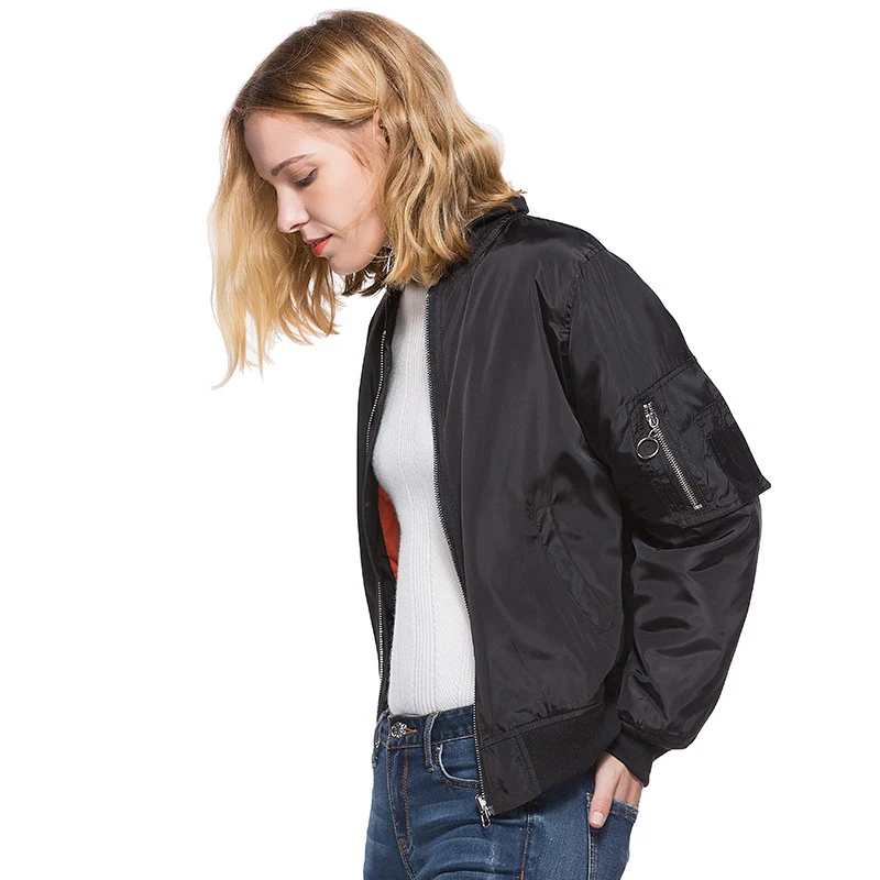 2019 Winter Women's Jacket Street Embroidered Jacket Women Embroidered Quilted Baseball Jacket Women's Down Jacket