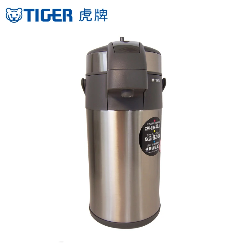 Vacuum flask Tiger stainless steel thermos insulation kettle big pot 40