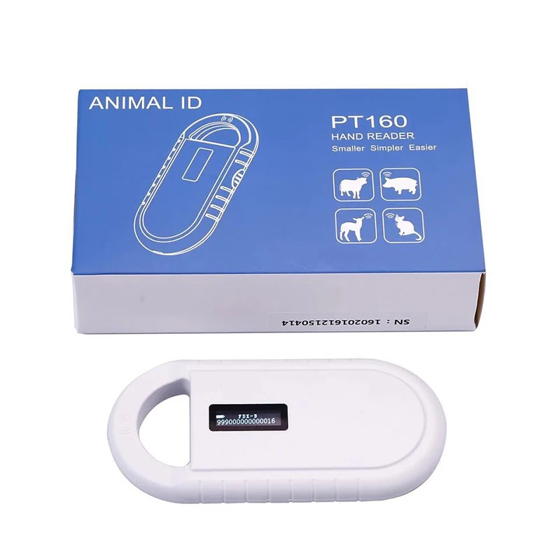 Buy ISO11785/84 FDX B Pet Microchip Scanner, Animal
