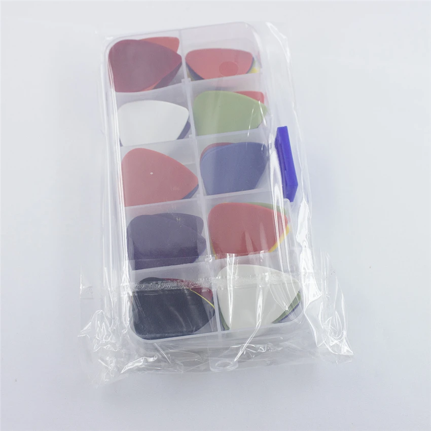 50 шт. гитара Alice Picks 1 коробка чехол акустическая бас Pic Plectrum медиатор музыкальный