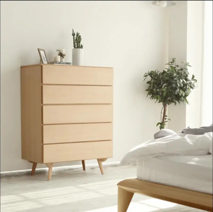 Acquista all'ingrosso online legno massello cassettiera da ... Cassettiera camera da letto wenge