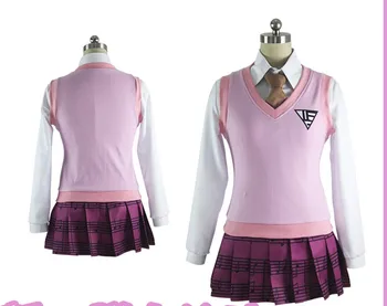 

Danganronpa: Trigger Happy Havoc Cosplay Costumes Costume Halloween Stage New Fashion Gamer Costume Drop Ship