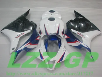 

Blue white black injection Fairing kits for HONDA CBR600RR F5 09 10 CBR600 RR 2009 2010 CBR 600 RR 09 10 11 12 fairings OEM LZZ.