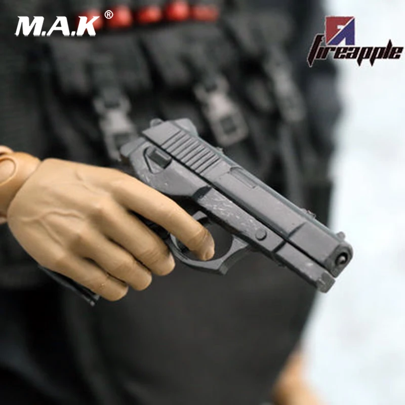 Масштаб 1/6 аксессуары для оружия 4D сборка модель пистолета QSZ92 подходит экшн