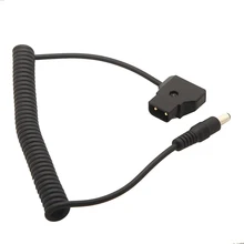 KSOL DSLR Rig источник питания V-mount Anton Bauer батарея WY18 D-Tap DC спиральный кабель