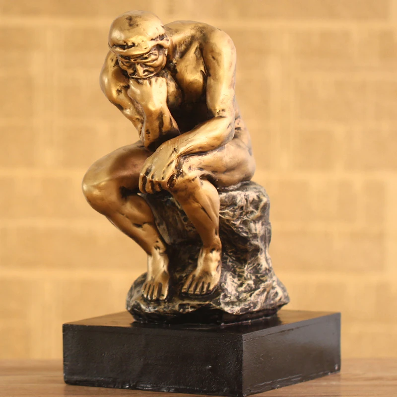 the thinker action figure
