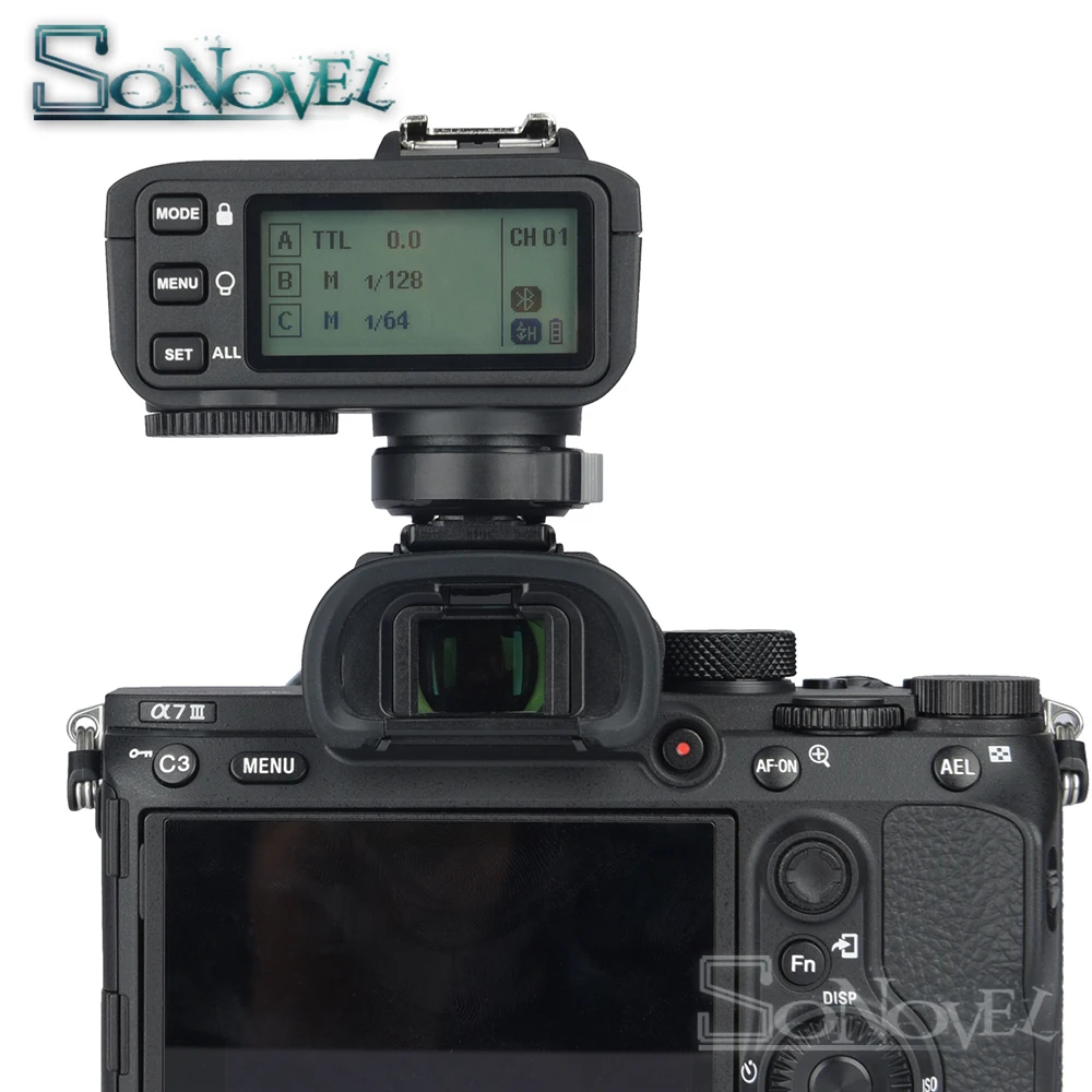 Godox X2T-C X2T-N X2T-S X2T-F X2T-O TTL 1/8000s